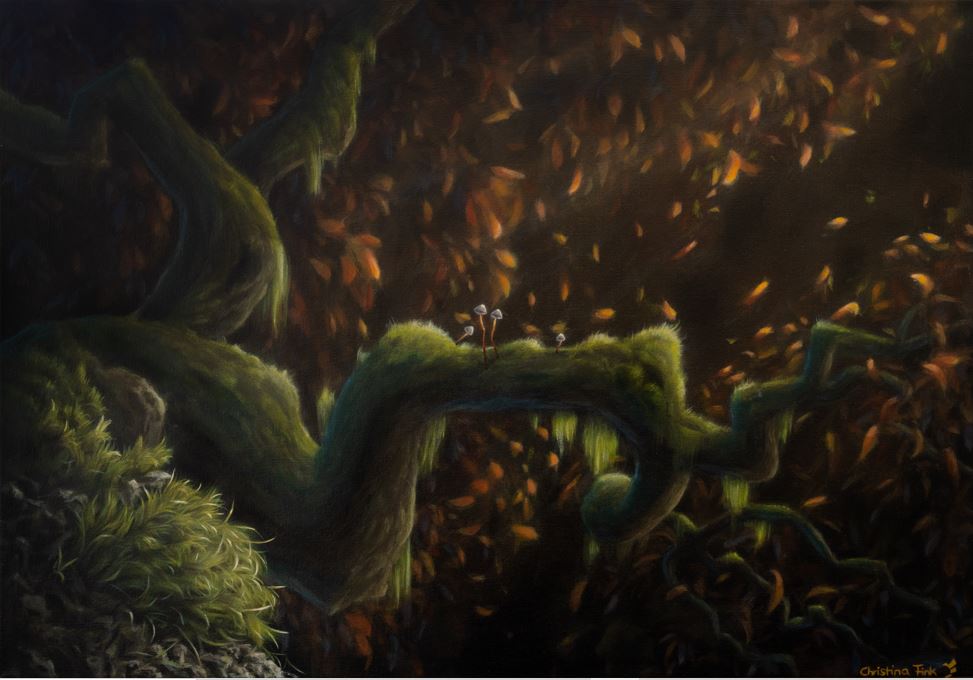 Christina Fink - Coexistence II