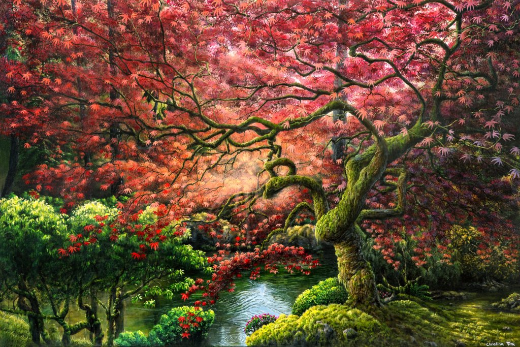 Christina Fink - Time
Acrylic on Canvas, 120 x 80 x 3,5 cm