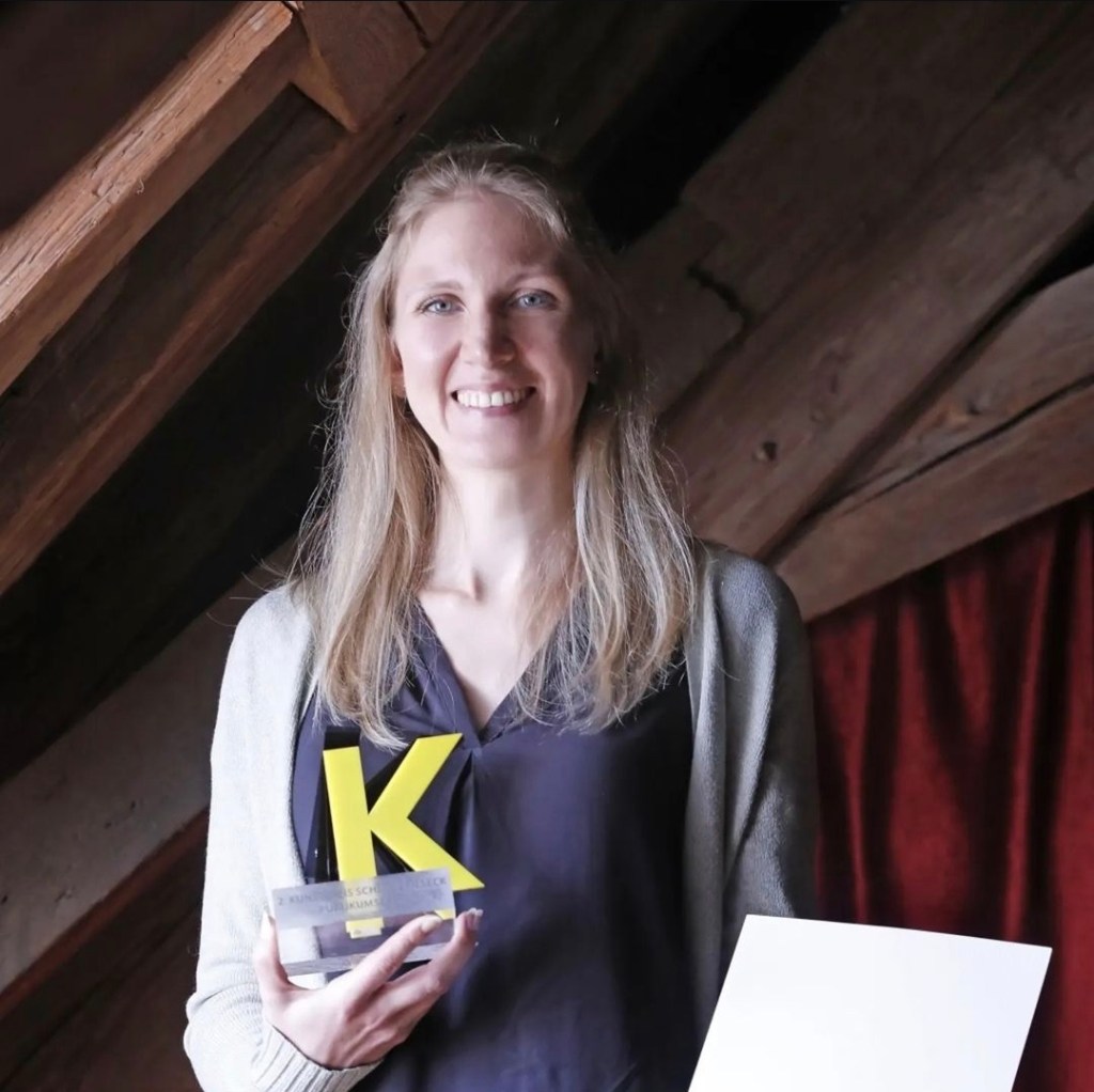 Christina Fink | Art of Finkle | Kunstpreis Schloss Filseck 2024 | Publikumspreis