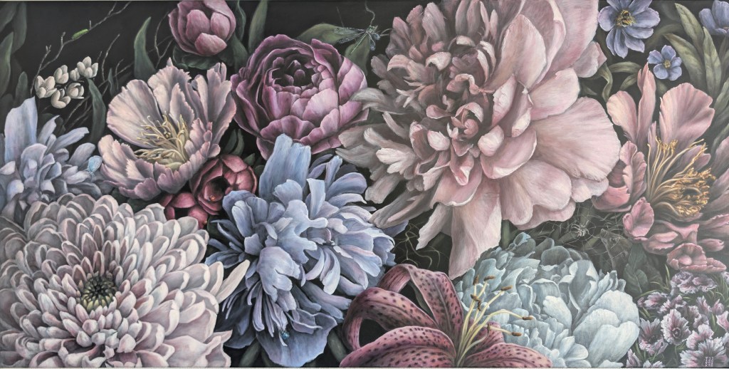 Christina Fink | Living Still Life | Flower Painting